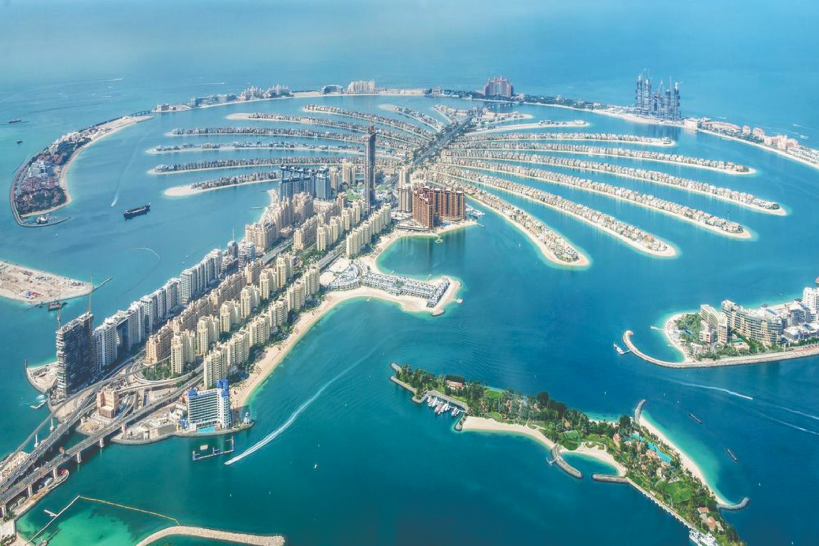 Dubai skyline UAE