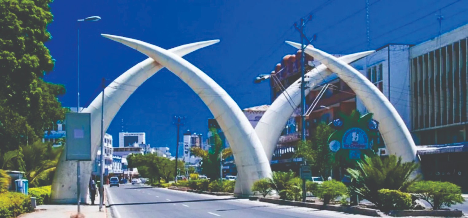 Mombasa Kenya coast