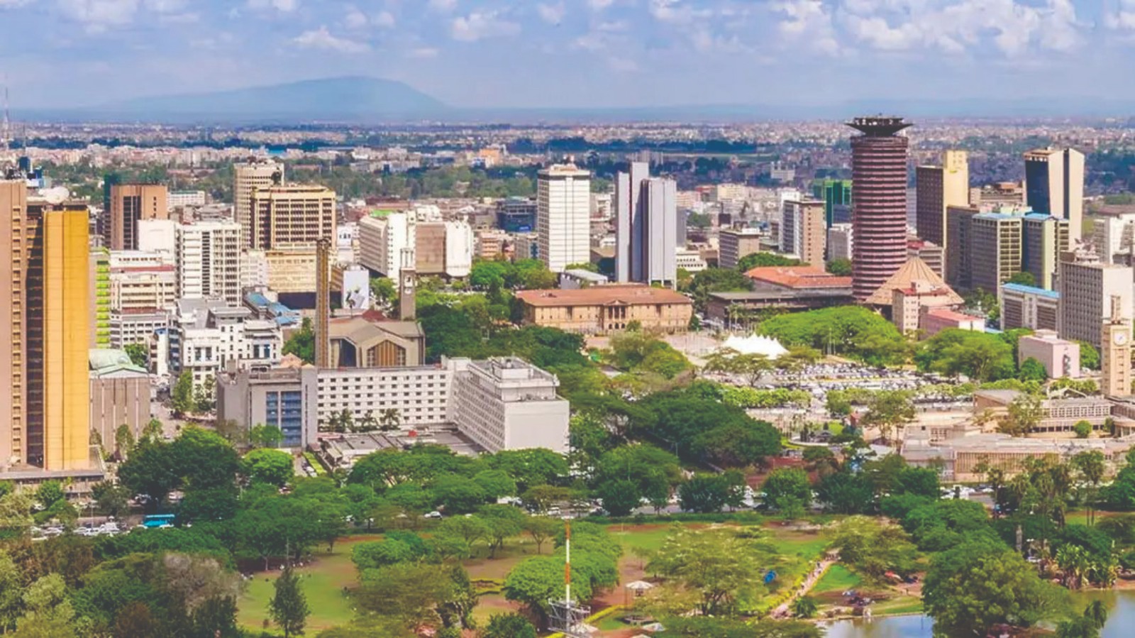 Nairobi skyline