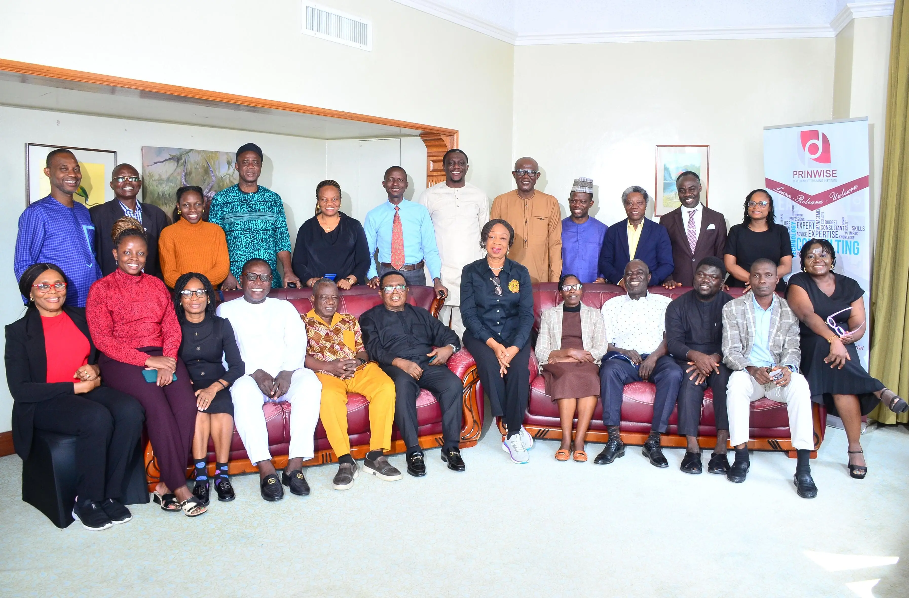 Graduation and certification ceremony